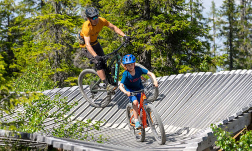 Sommerrekord i Trysil – 20 prosent økning for sykkeldestinasjonen