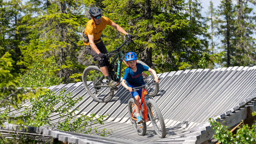 Sommerrekord i Trysil – 20 prosent økning for sykkeldestinasjonen