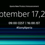 ​Xperia Product Announcement