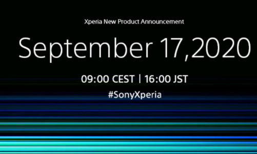 ​Xperia Product Announcement