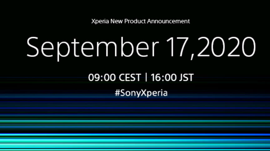 ​Xperia Product Announcement