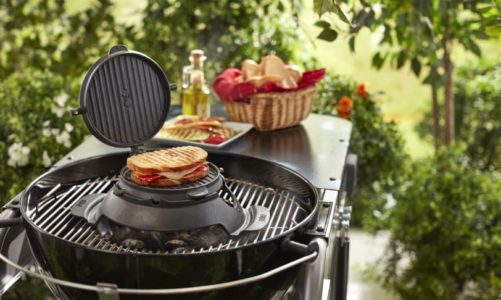 Kjapp lunsj fra grillen