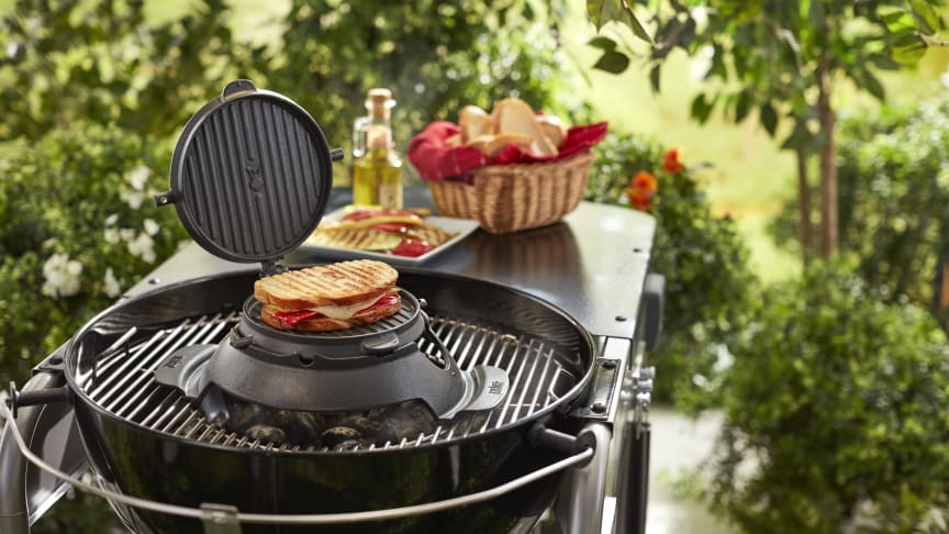 Kjapp lunsj fra grillen
