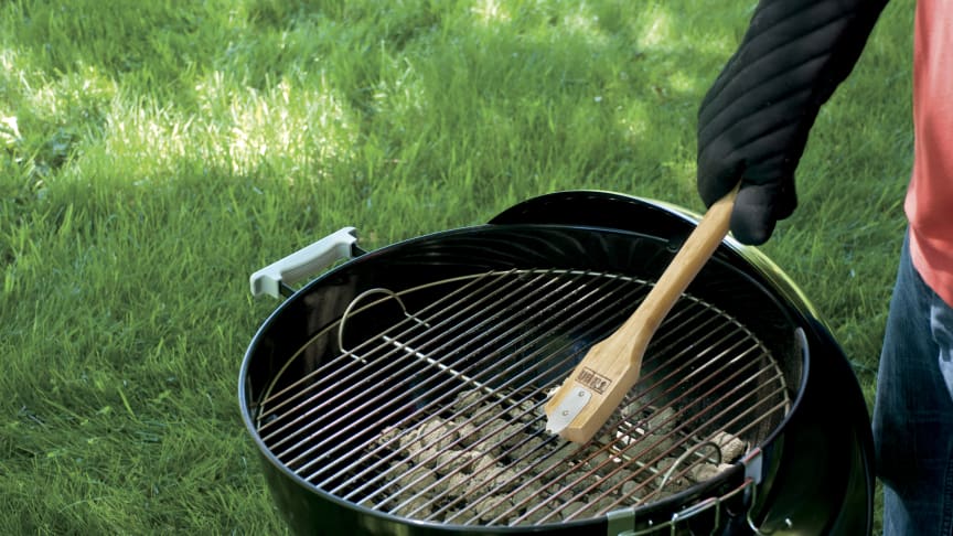 Slik rengjør du grillen til høsten