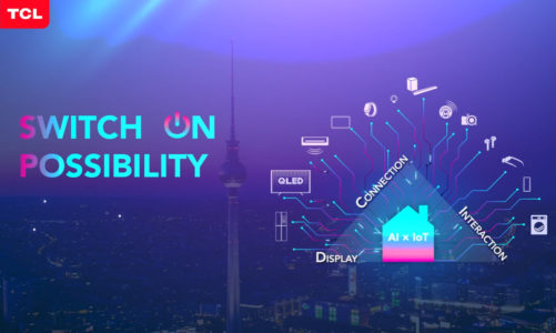 TCL presenterer sin strategi for IoT x AI på IFA 2020