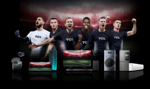 TCL presenterer sin nye serie med TCL-ambassadører – noen av verdens beste fotballstjerner
