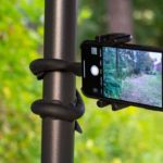 Fleksibelt stativ til mobiltelefoner og kameraer!