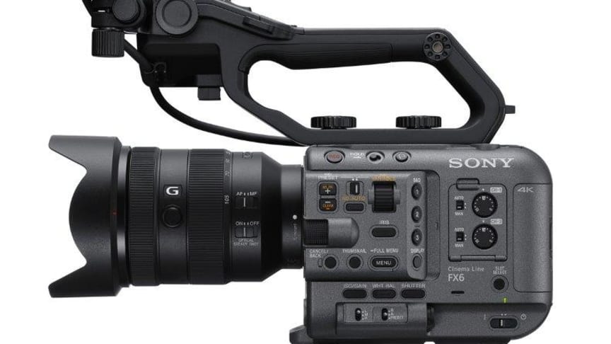Introducing Sony Cinema Line: Expanding the camera line-up for content creators with the technology cultivated for digital cinema production