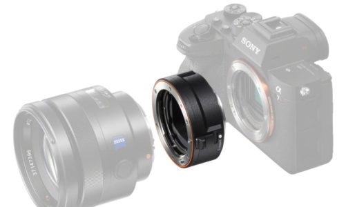 Sony Electronics Announces New LA-EA5 Lens Adaptor for A-Mount Lenses